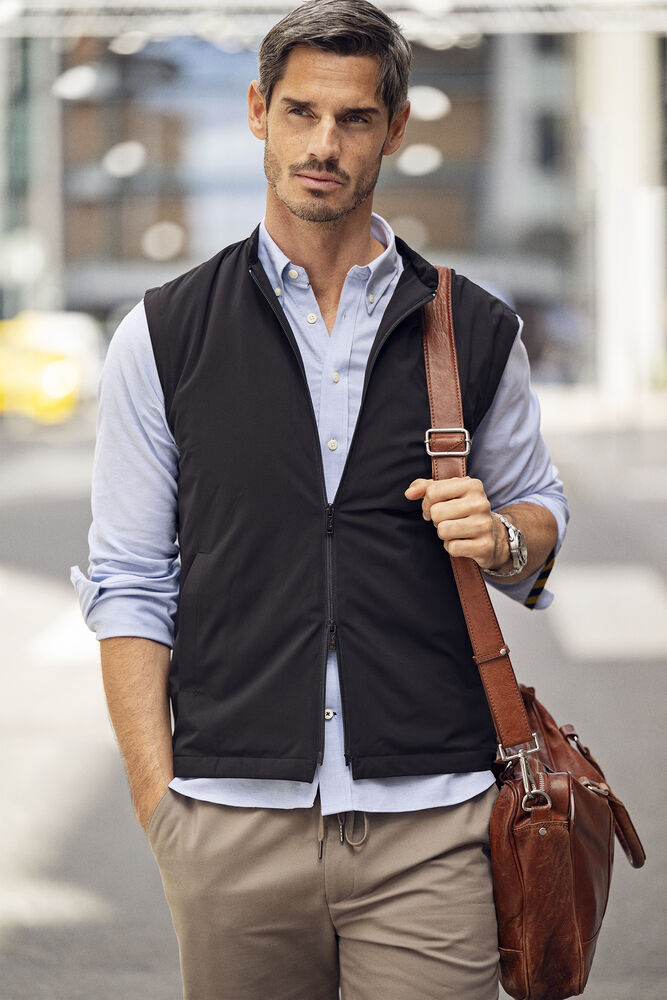 J.Harvest & Frost Modern vest herre - Vester - JK-Shop