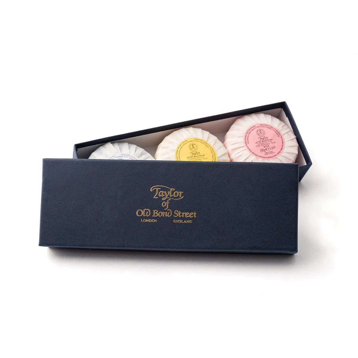 Taylor of Old Bond Street Sandalwood Hand Soap Gift Box