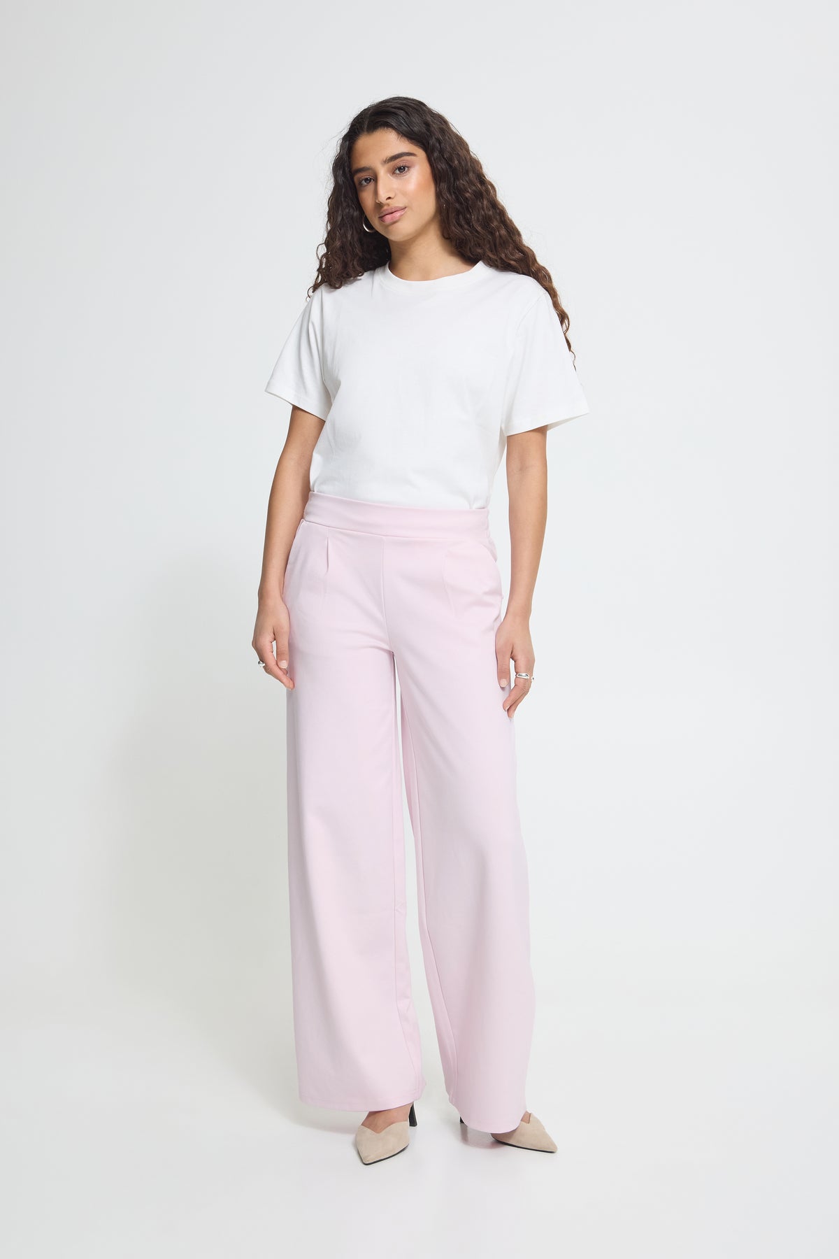 ICHI IHKATE SUS Long Wide PA2 Light Lilac - Pink