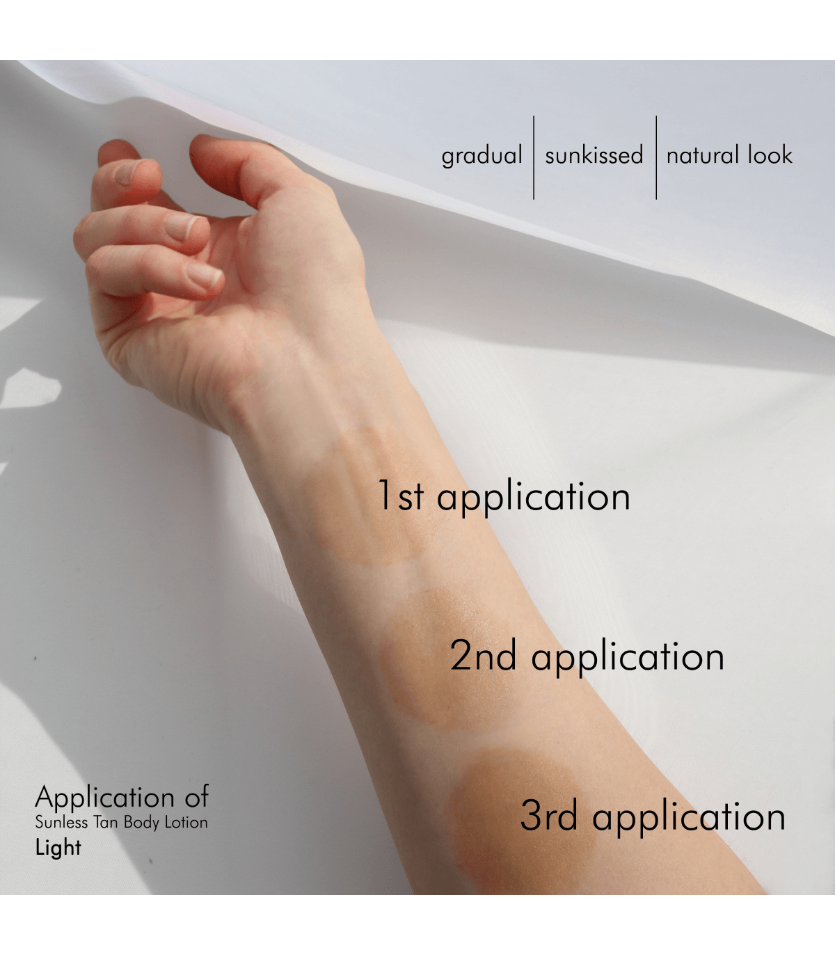 JOIK Organic Sunless Tan Body Lotion- Light-Selvbruning-JKSHOP