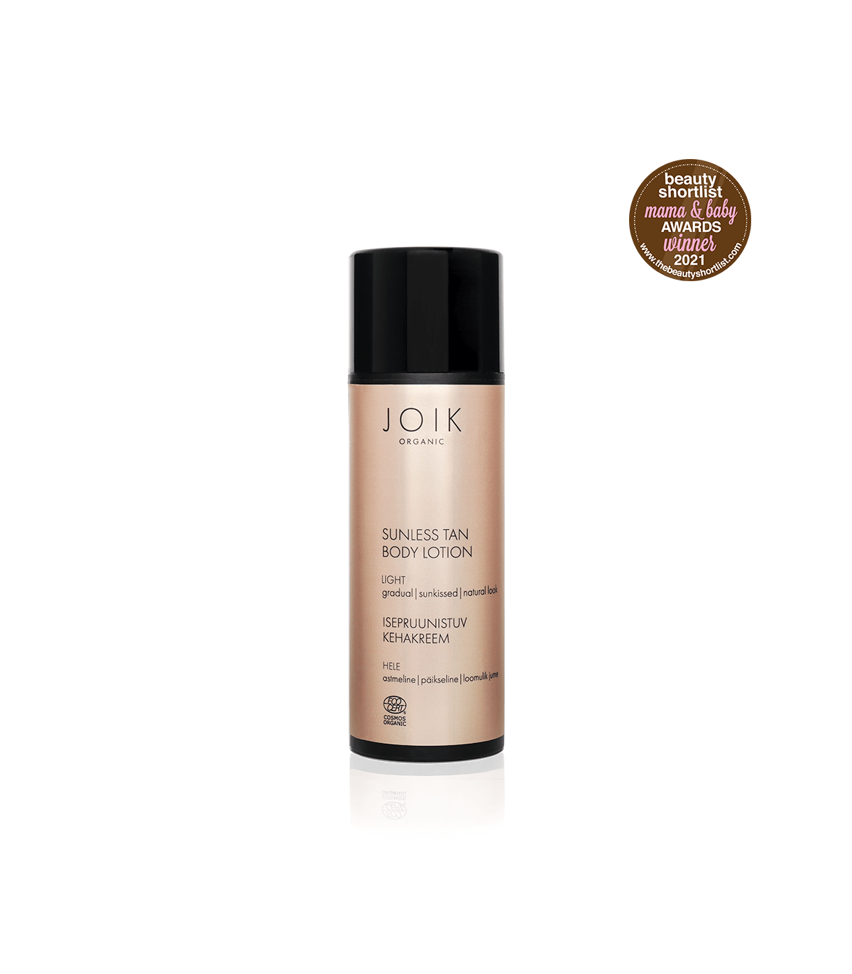 JOIK Organic Sunless Tan Body Lotion- Light-Selvbruning-JKSHOP