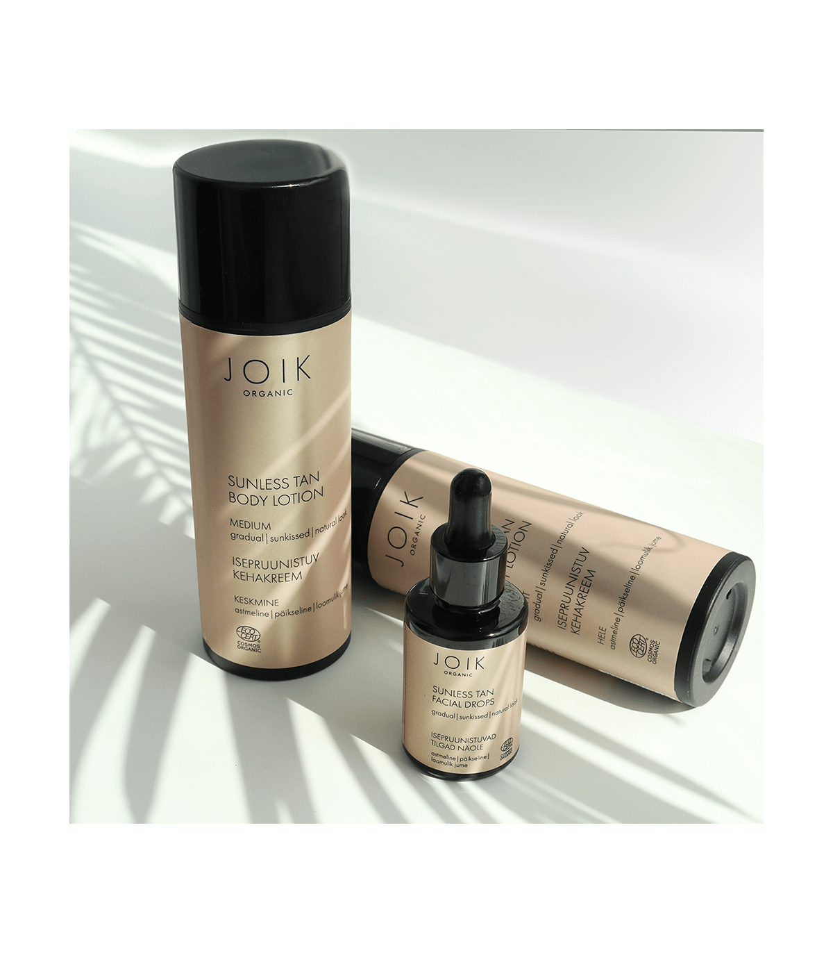 JOIK Organic Sunless Tan Body Lotion- Medium-Selvbruning-JKSHOP