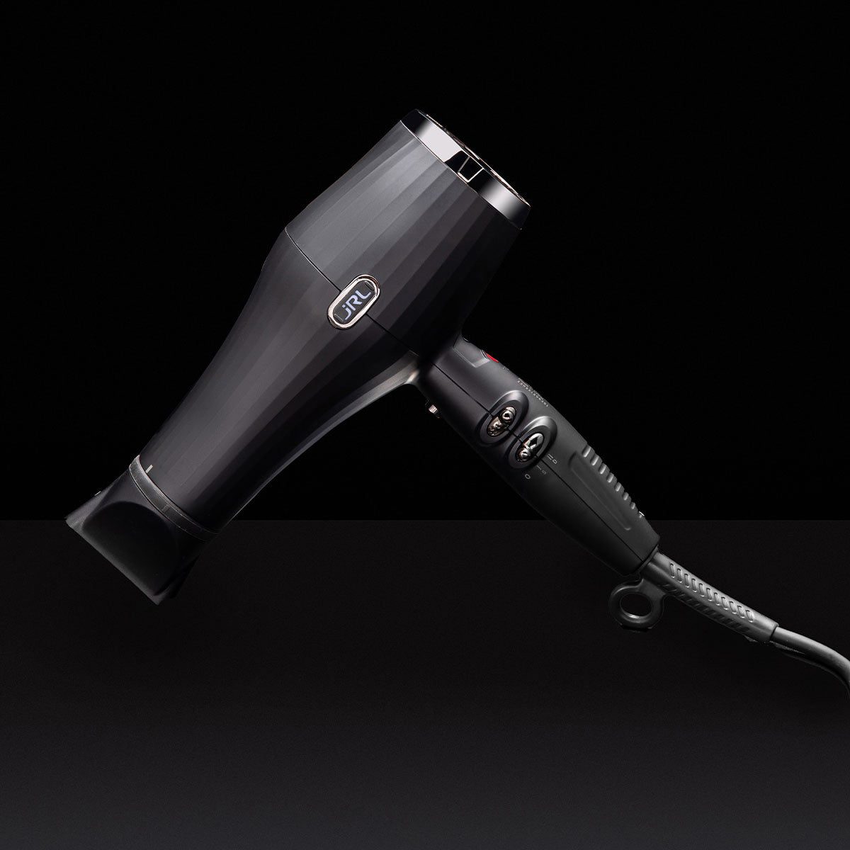 JRL Forte Pro Feather Hair Dryer Black - Hårføner - JK-Shop