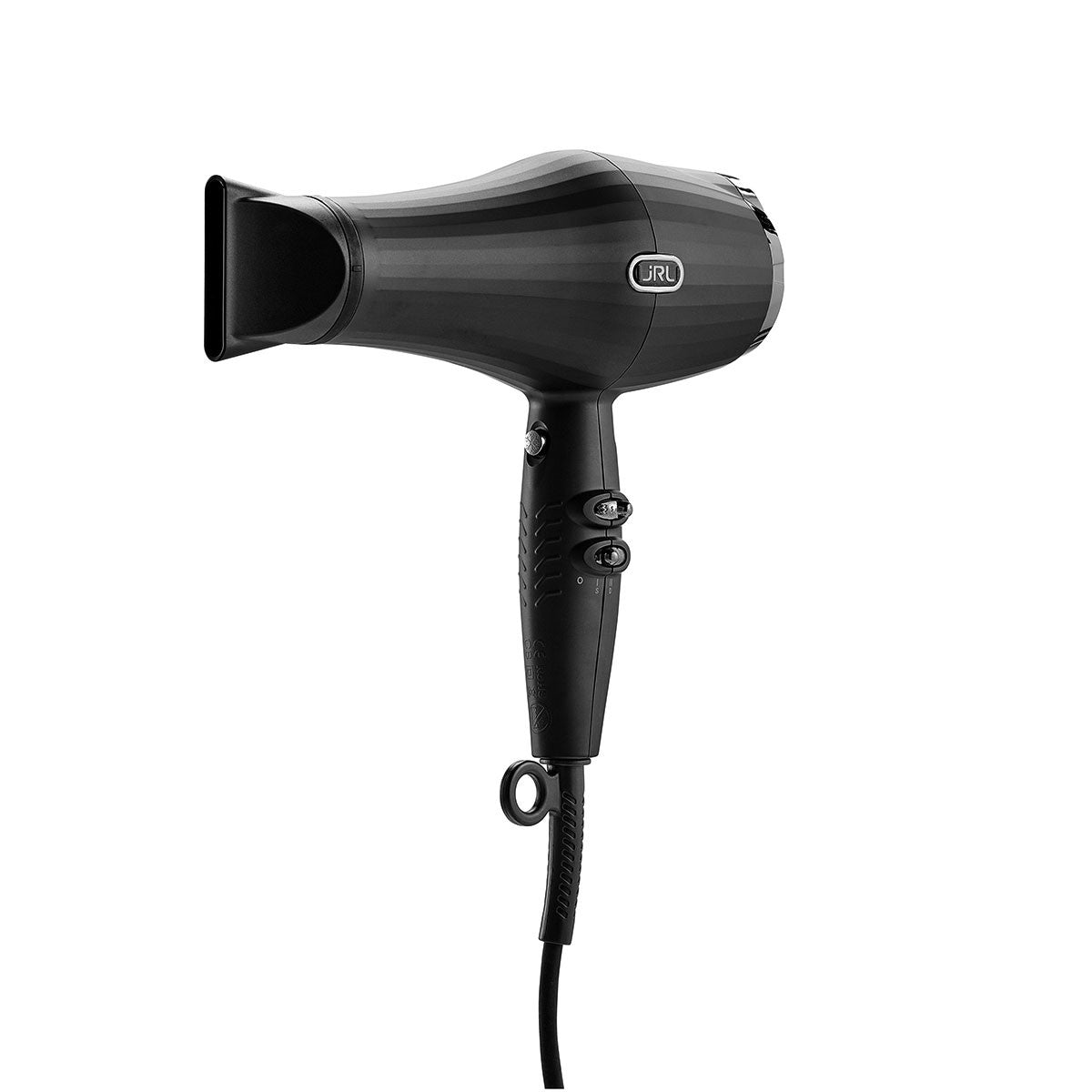 JRL Forte Pro Feather Hair Dryer Black - Hårføner - JK-Shop