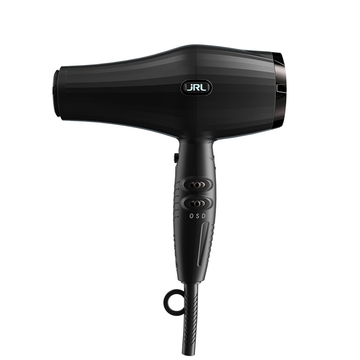 JRL Forte Pro Feather Hair Dryer Black - Hårføner - JK-Shop