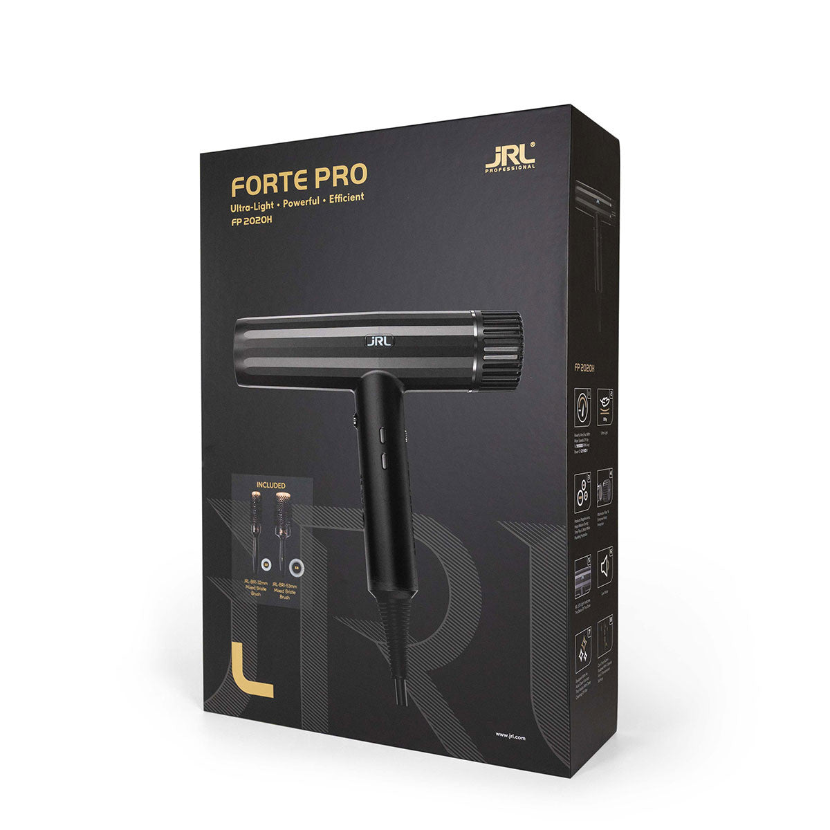 JRL Forte Pro Hair Dryer - Hårføner - JK-Shop