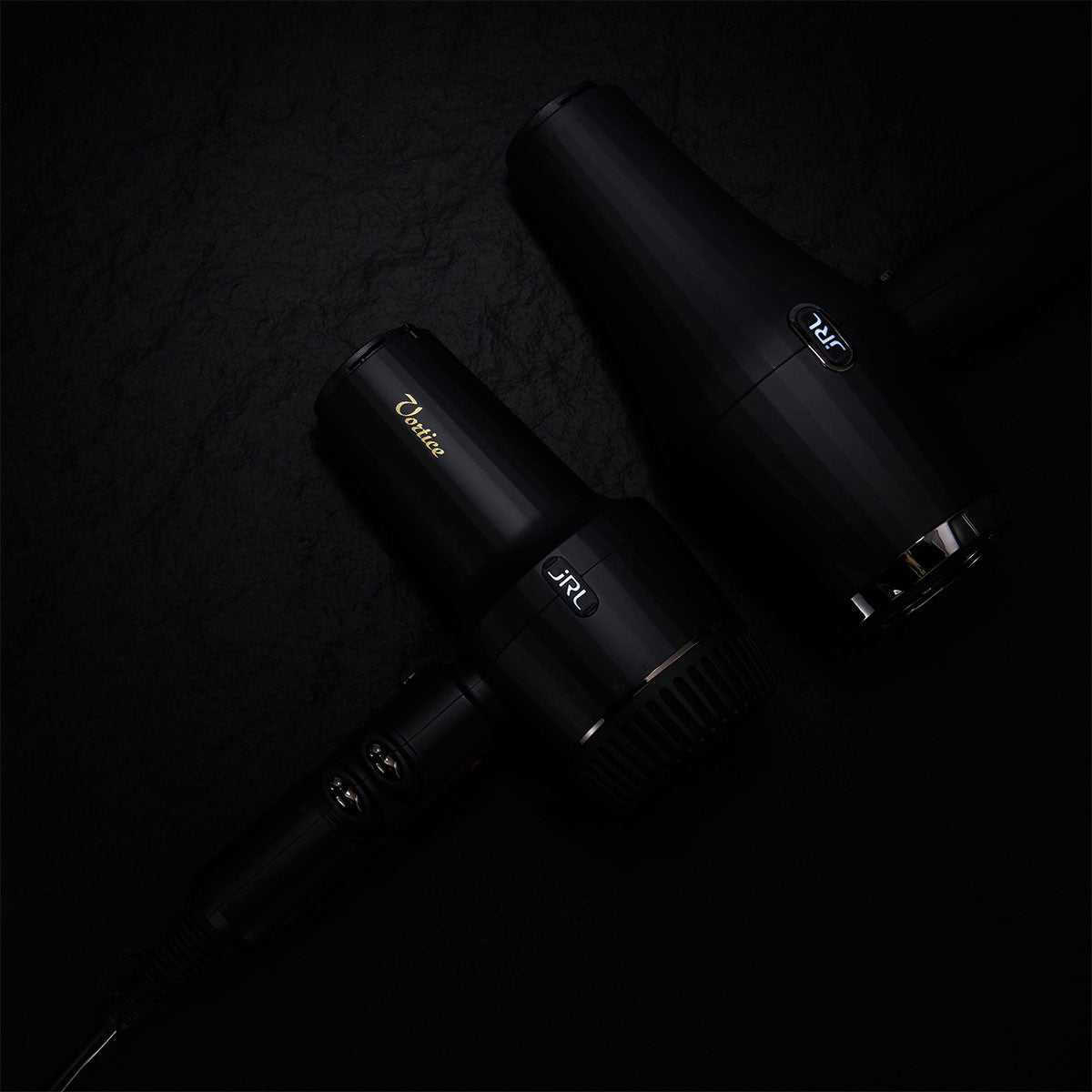 JRL Vortice Hair Dryer Black - Hårføner - JK-Shop