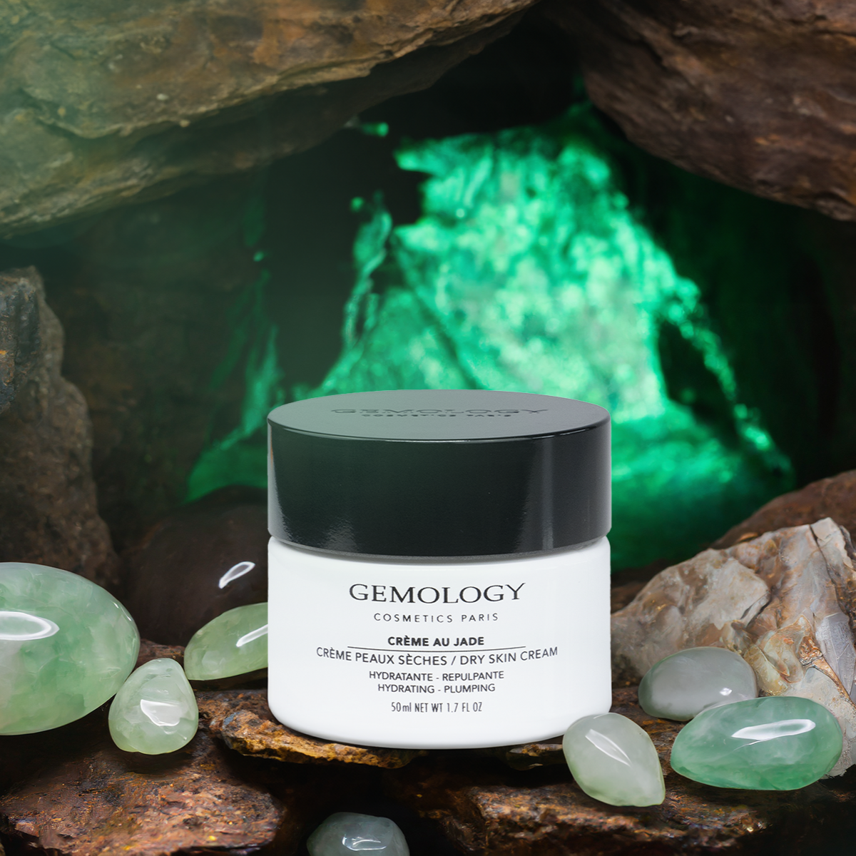 Jade Dry Skin Cream - hudpleie - JK-Shop