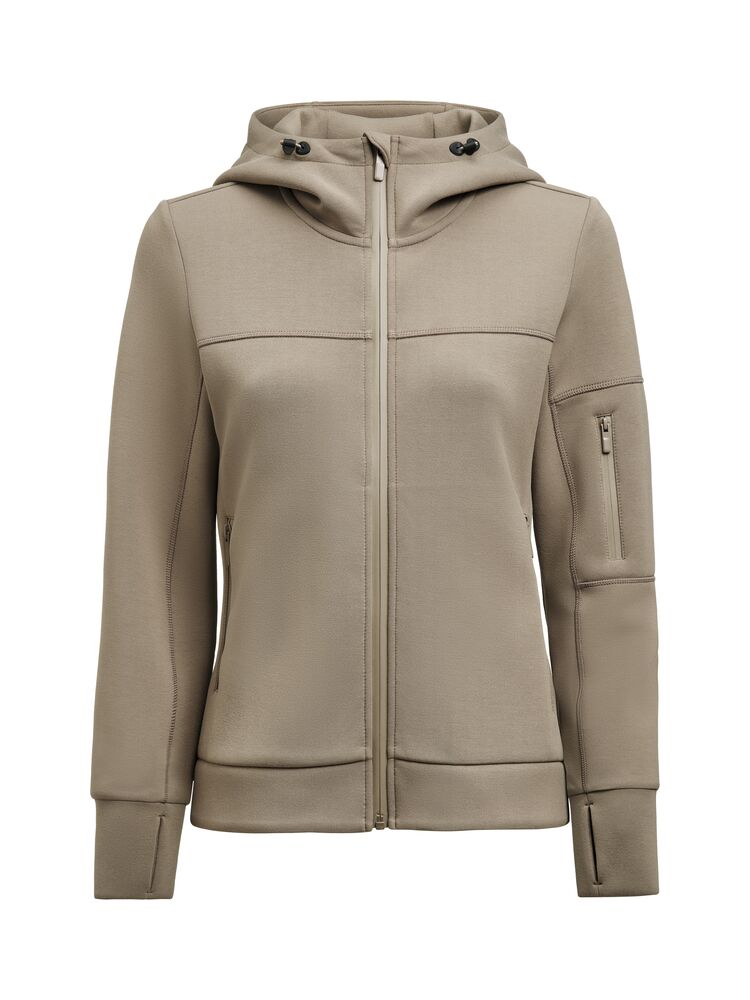 James Harvest Montana Midlayer fleecegenser dame - Fleecegenser - JK-Shop