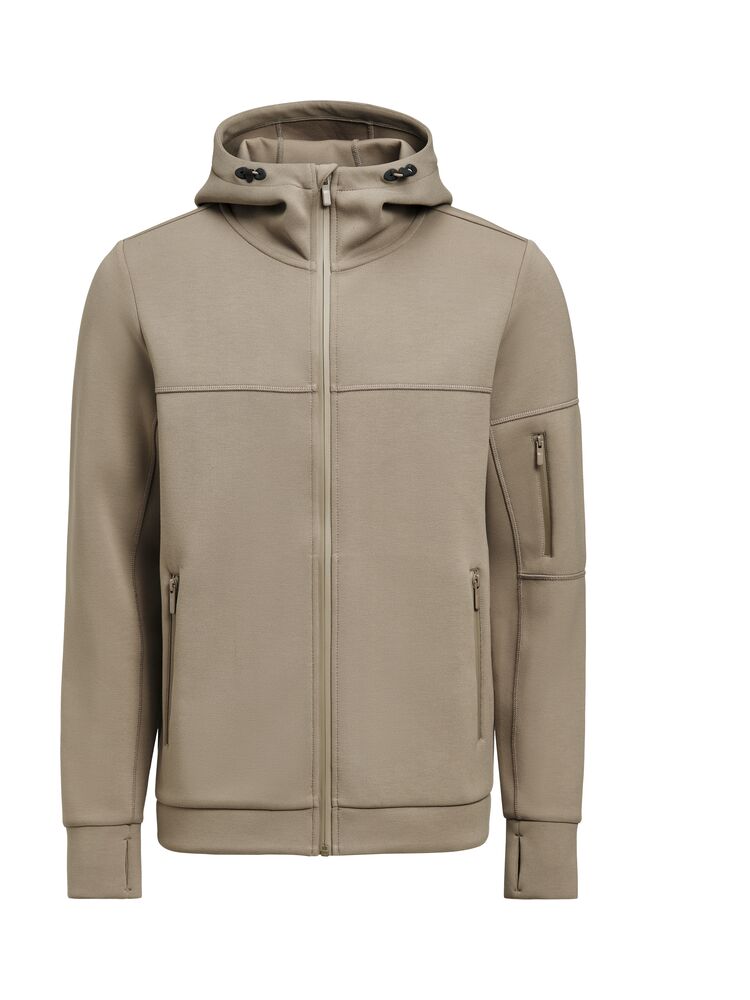 James Harvest Montana Midlayer fleecegenser herre - Fleecegenser - JK-Shop