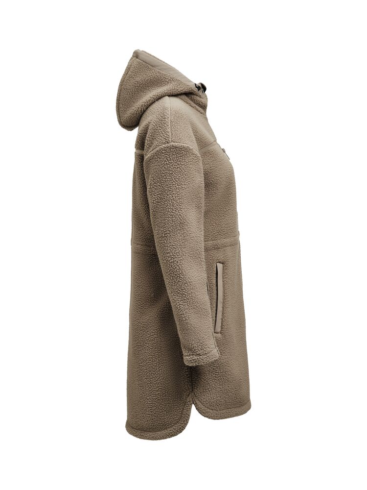 James Harvest Montana Pile Fleece fleecejakke dame - Jakke - JK-Shop