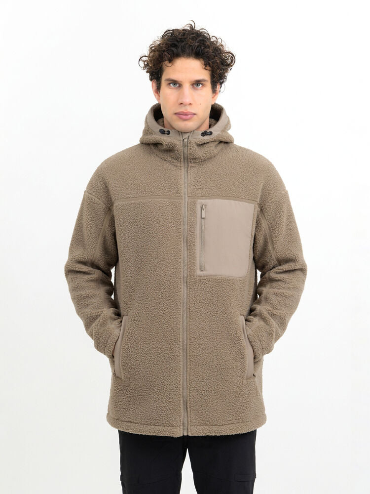 James Harvest Montana Pile Fleece fleecejakke herre - Jakke - JK-Shop
