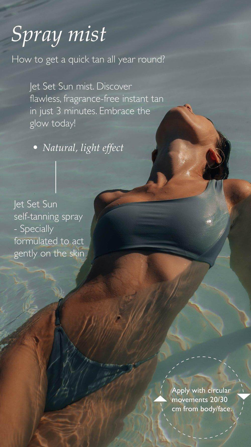 Jet Set Sun mist-Selvbruning-JKSHOP