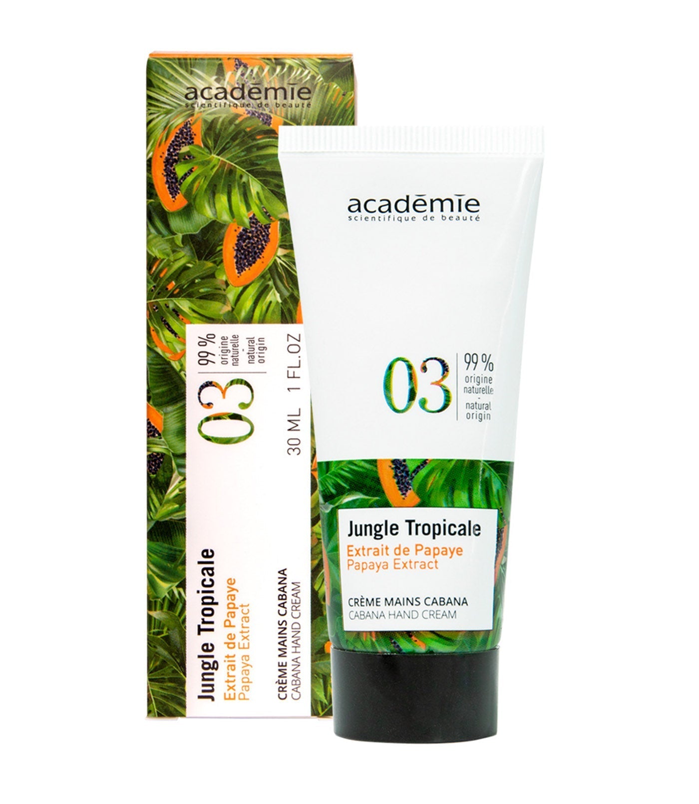 Académie - Body Creamy Milk Exotic Spring