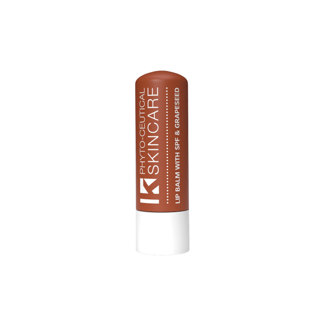K Phyto-Ceutical Lip Balm SPF15 & Grapeseed 5 g - Leppepomade - JK-Shop