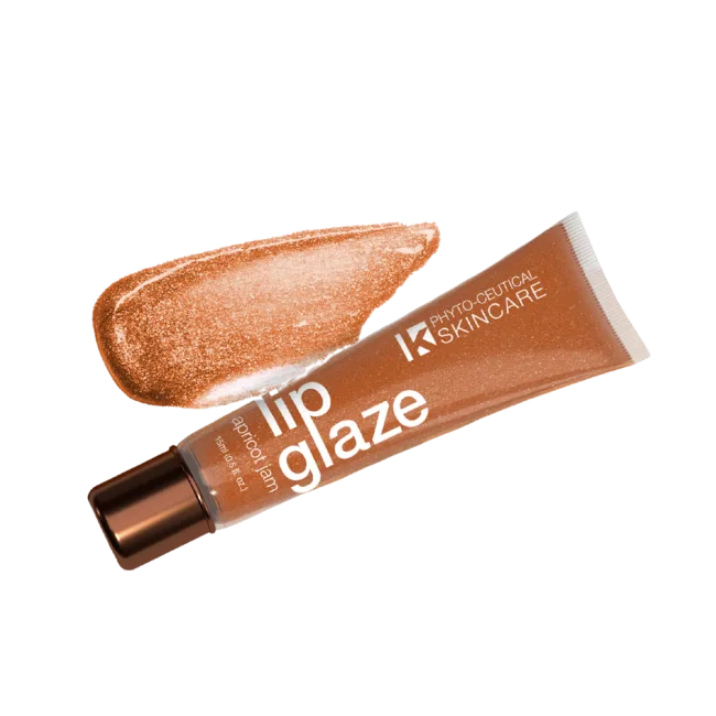K Phyto-Ceutical Lip Glaze 15 ml - Apricot Jam - Leppepomade - JK-Shop