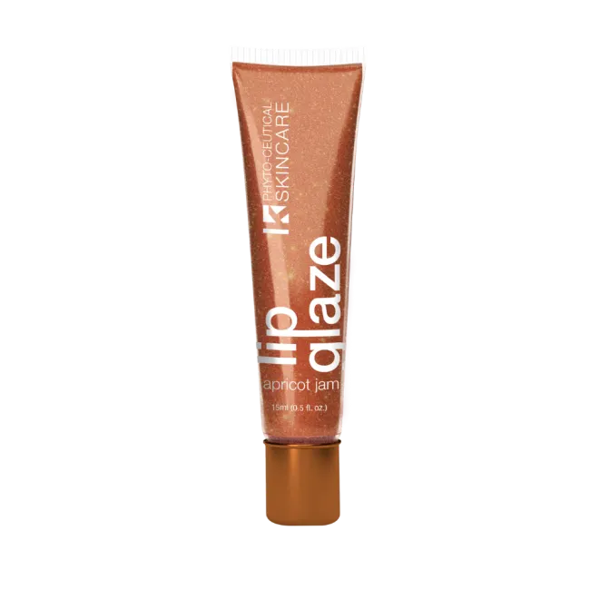K Phyto-Ceutical Lip Glaze 15 ml - Apricot Jam - Leppepomade - JK-Shop