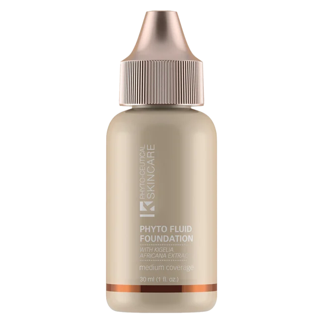K Phyto-Ceutical Phyto Fluid Foundation Alabaster 30 ml - Foundation - JK-Shop