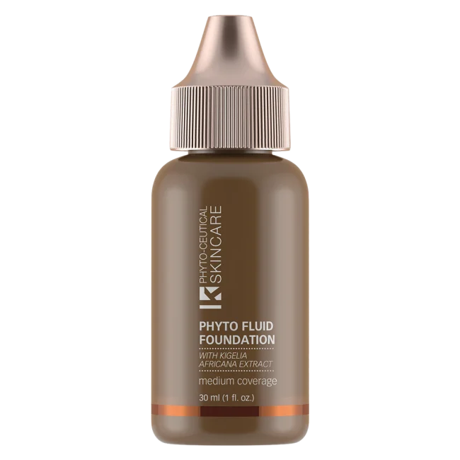 K Phyto-Ceutical Phyto Fluid Foundation Carob 30 ml - Foundation - JK-Shop