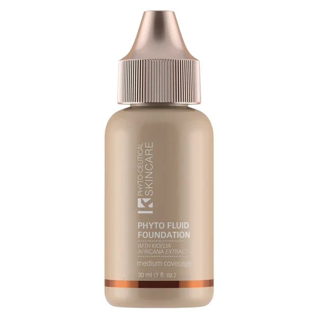 K Phyto-Ceutical Phyto Fluid Foundation Honey 30 ml - Foundation - JK-Shop