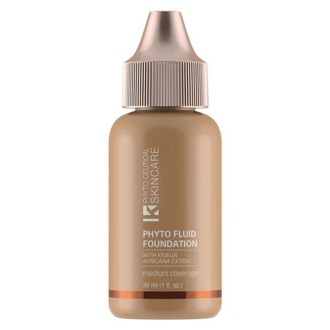 K Phyto-Ceutical Phyto Fluid Foundation Savanah 30 ml - Foundation - JK-Shop