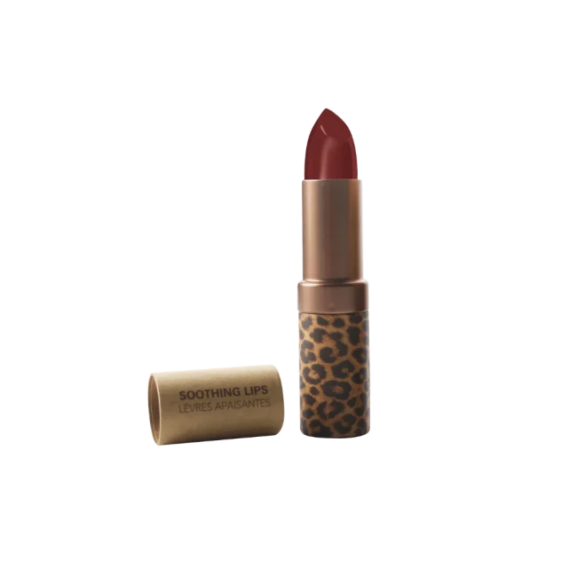 K Phyto-Ceutical Soothing Lips Kalahari Sunset 5 gr - Sheer Burgundy - Leppepomade - JK-Shop