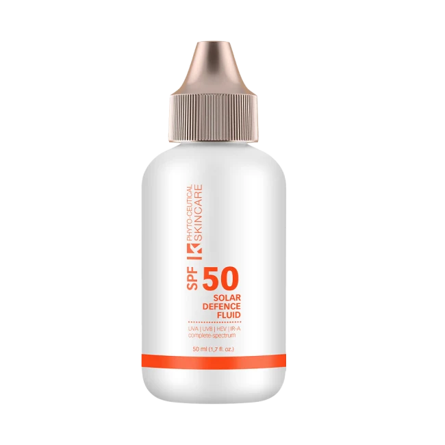 K Phyto-Ceutical Sun Protection Solar Defence Fluid SPF50 50 ml - Solkrem - JK-Shop