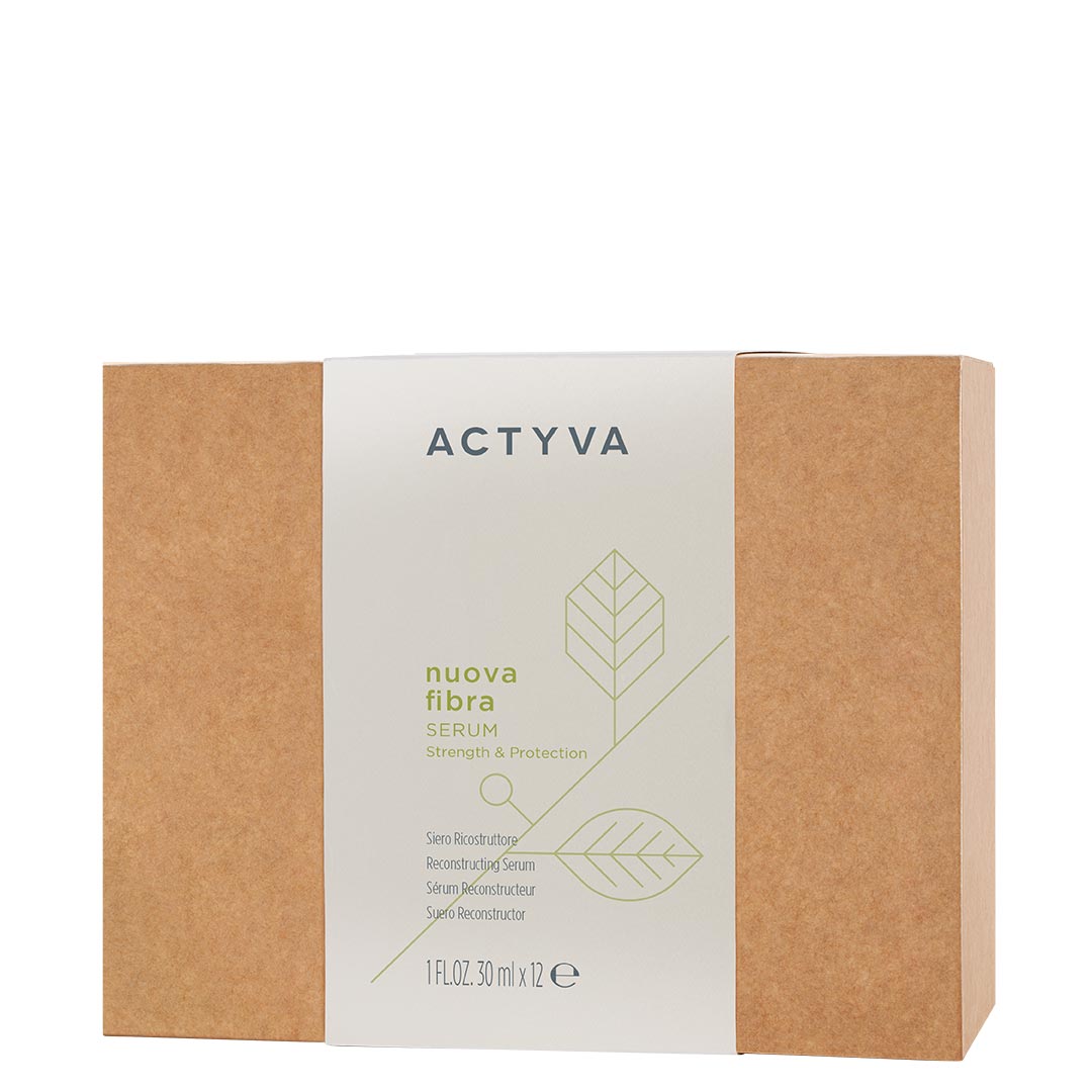 Actyva Nuova Fibra Serum, 30 ml x 12