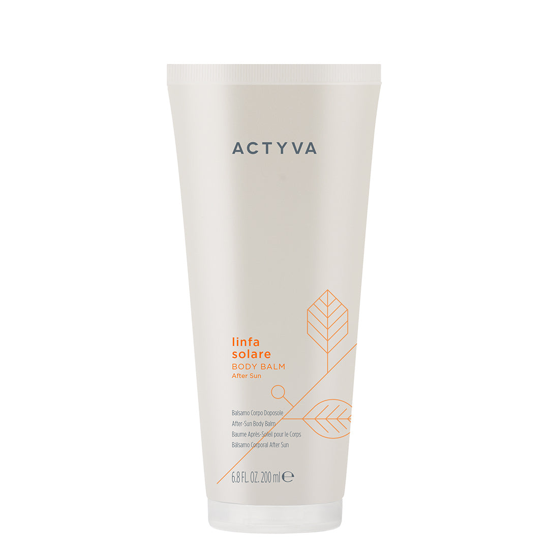 Actyva Linfa Solare Body Balm After Sun 200 ml – Beroligende og Fuktgivende After Sun Kroppsbalsam