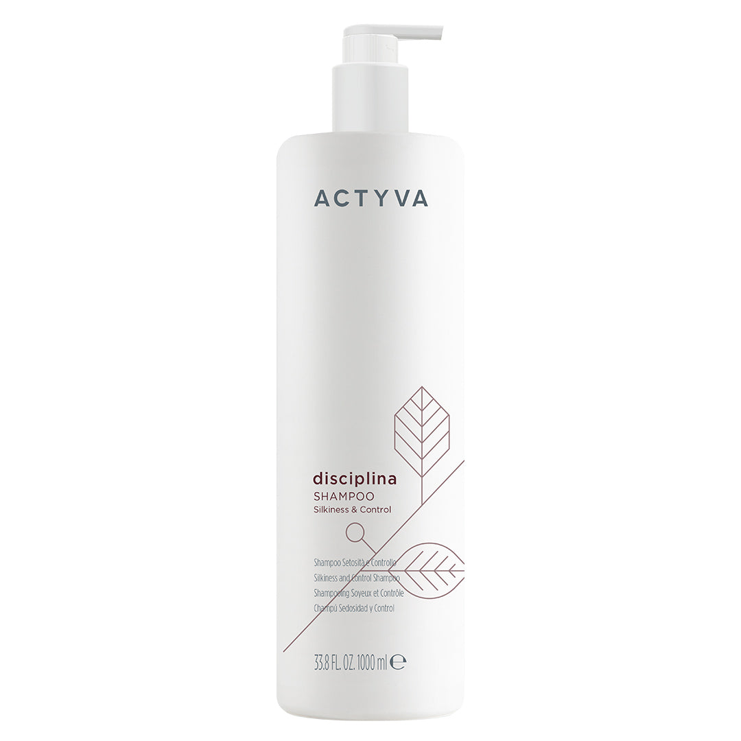 Actyva Disciplina Shampoo 1000 ml – for Uregjerlig og Krusete Hår