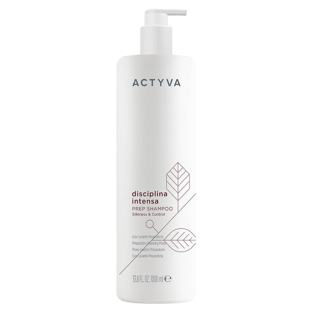 Actyva Disciplina Int. Prep Shampoo 1000 ml – for Krusete og Uregjerlig Hår