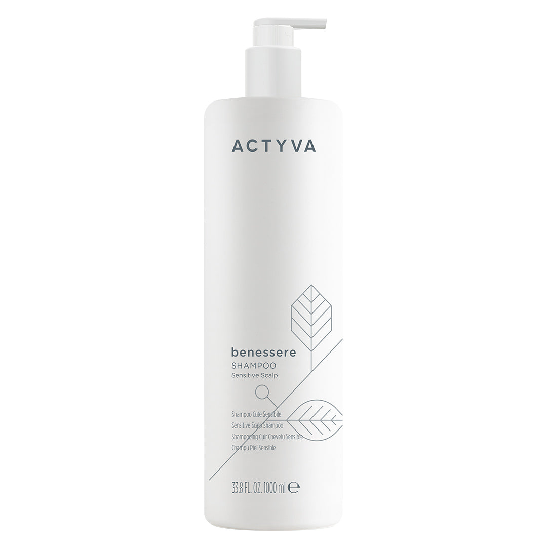 Actyva Benessere Shampoo 1000 ml – for Sensitiv Hodebunn