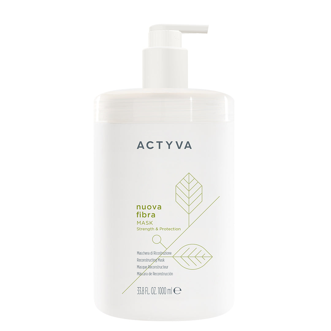 Actyva Nuova Fibra Mask 1000 ml – Rekonstruerende Hårmaske