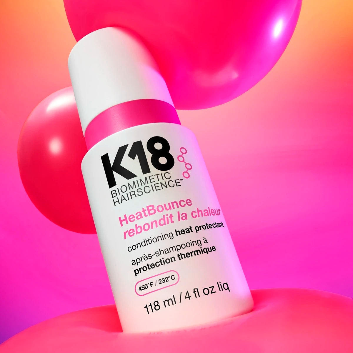K18 HeatBounce Conditioning Heat Protectant 15ml Gave - Varmebeskyttelse - JK-Shop