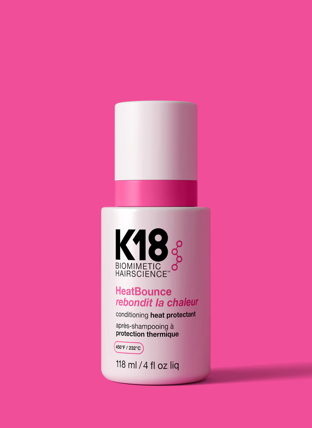 K18 HeatBounce Conditioning Heat Protectant 15ml - Varmebeskyttelse - JK-Shop
