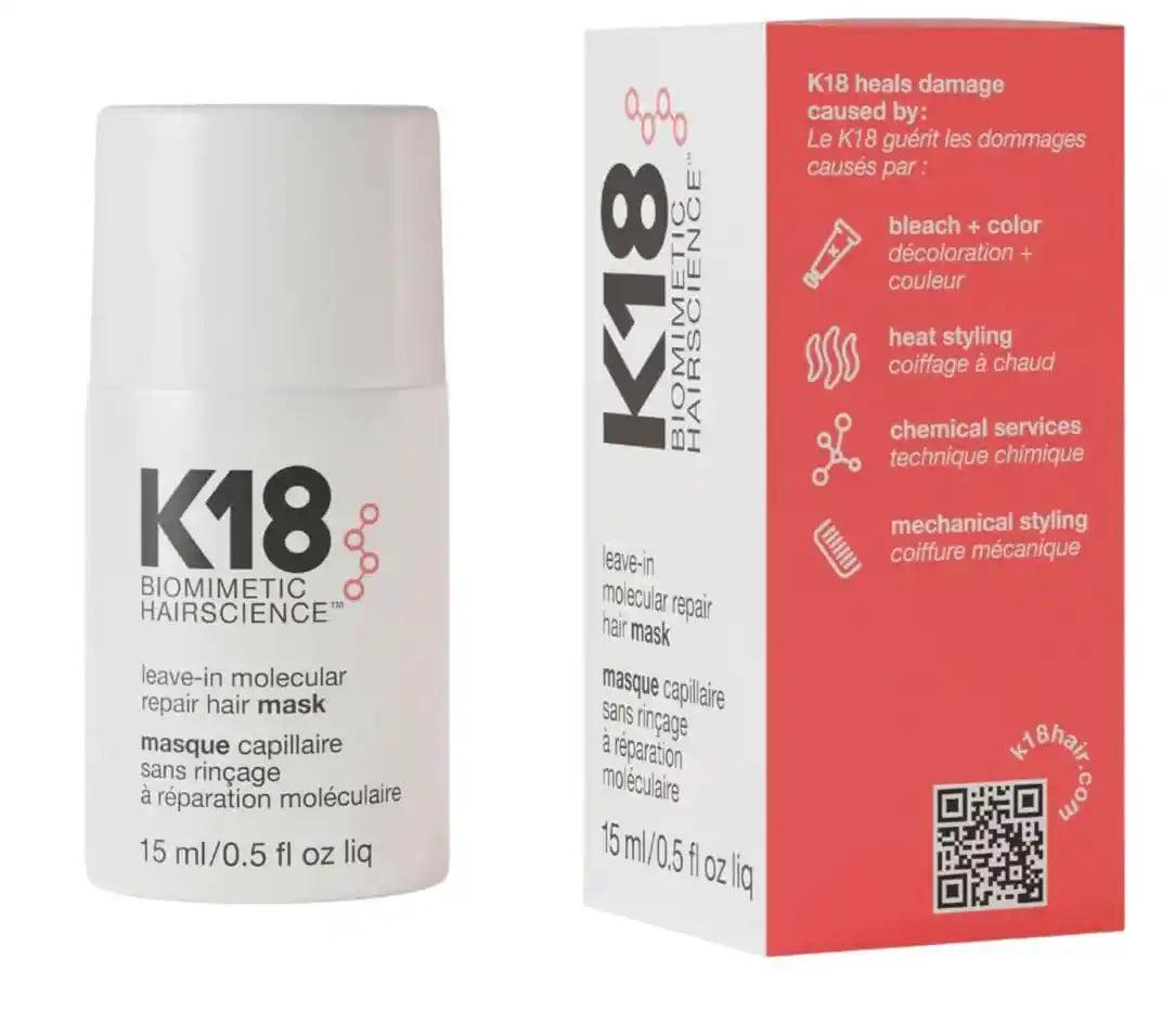 K18 Molecular Repair Mask 50ml-Hårkur-JKSHOP