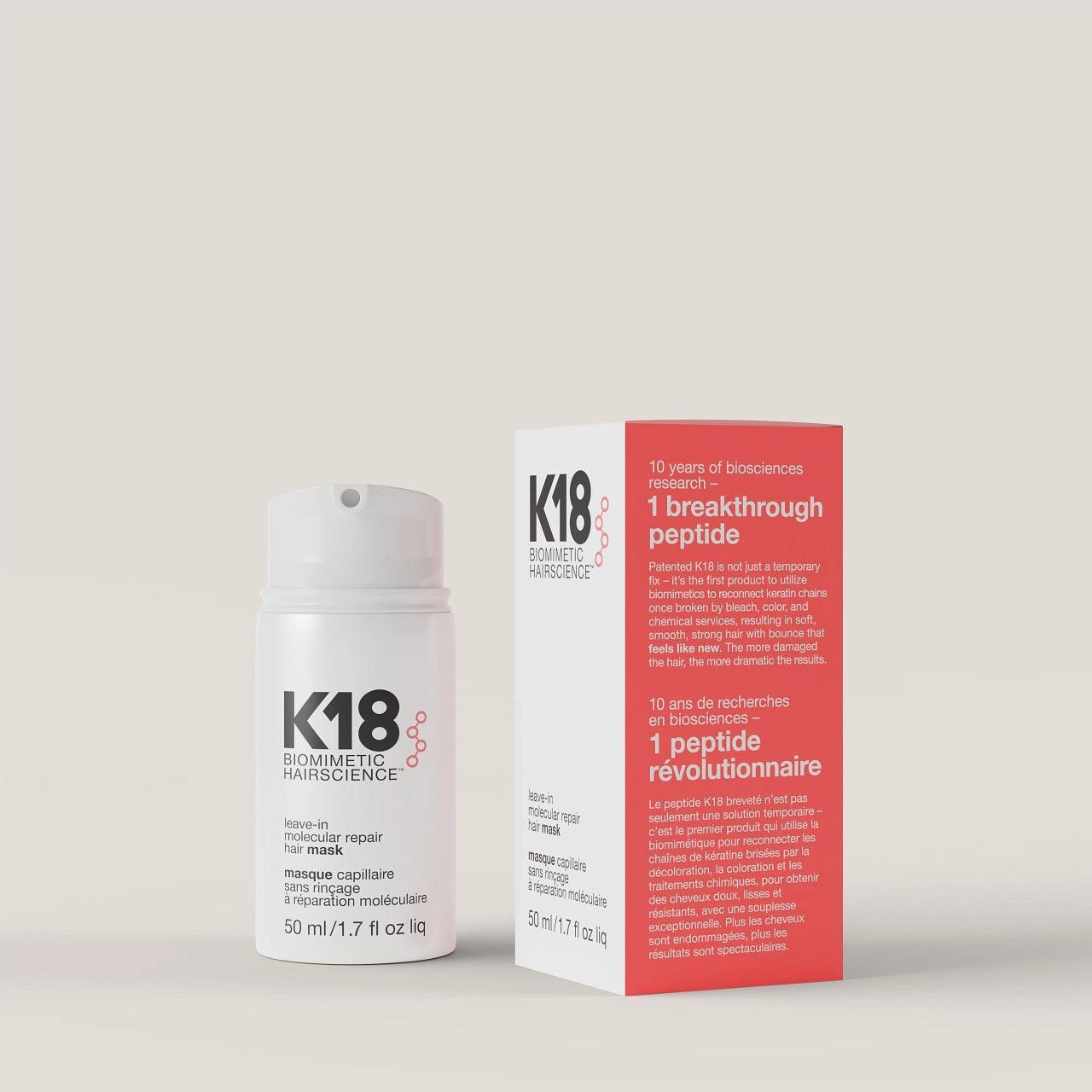K18 Molecular Repair Mask 50ml-Hårkur-JKSHOP
