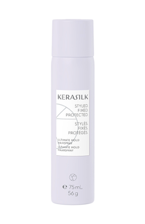 KERASILK Ultimate Hold Hairspray 75 ml - Hårspray - JK-Shop