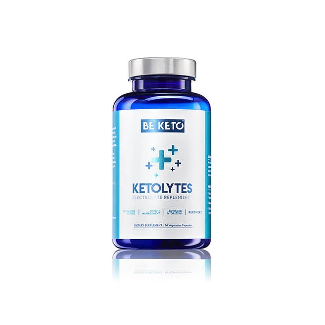 KETO Electrolytes 90 vegcaps - Mikronæringsstoffer - JK-Shop