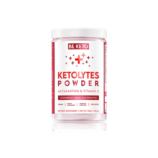 KETO Electrolytes Powder 200 g - Mikronæringsstoffer - JK-Shop