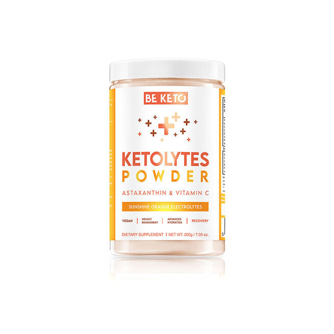 KETO Electrolytes Powder 200 g - Mikronæringsstoffer - JK-Shop