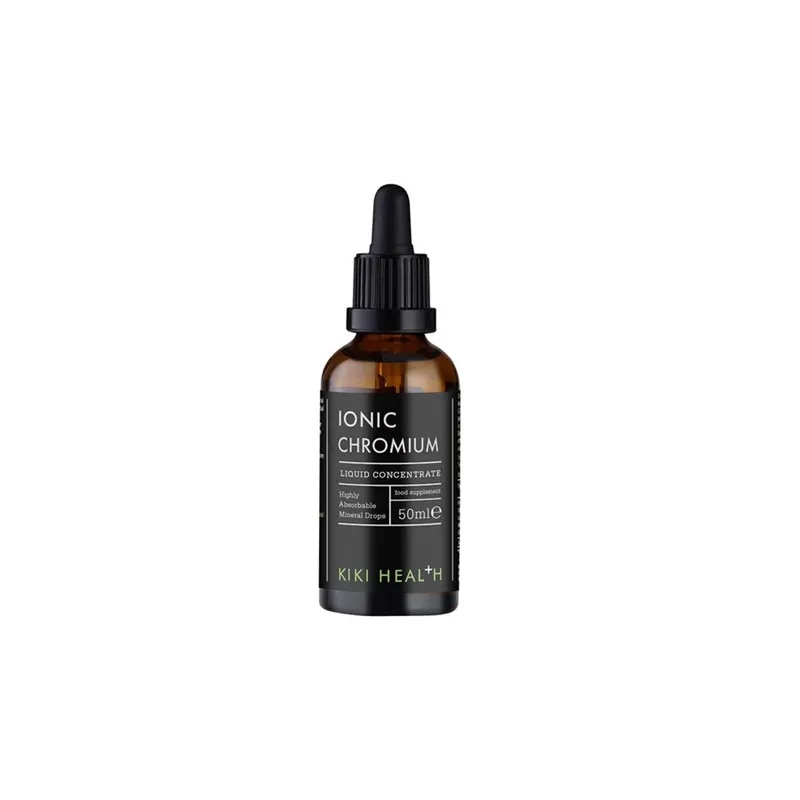 KIKI HEALTH IONIC CROMIUM 50 ML - - JK-Shop