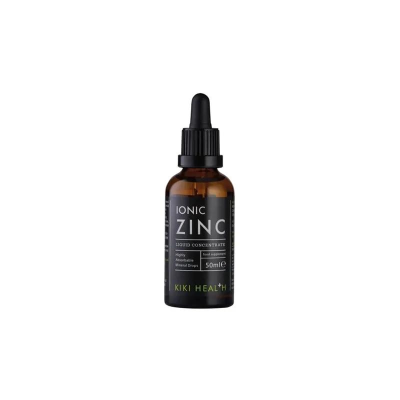 KIKI HEALTH IONIC ZINC 50 ML - - JK-Shop