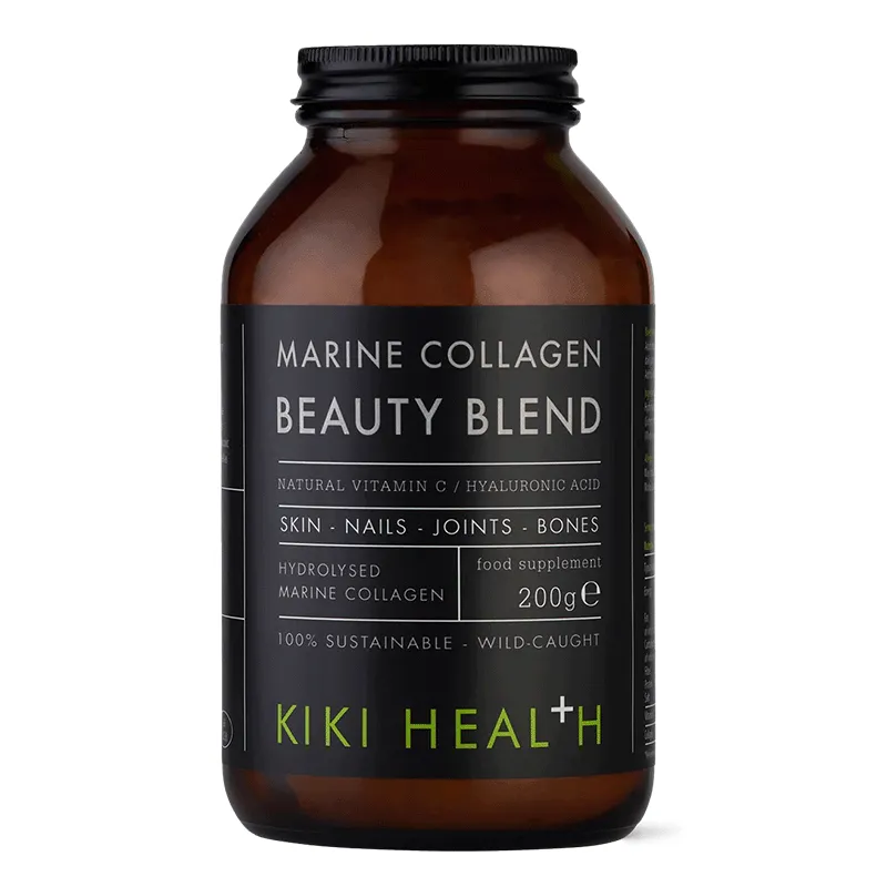 KIKI HEALTH MARINE COLLAGEN BEAUTY BLEND POWDER 200 GR - - JK-Shop