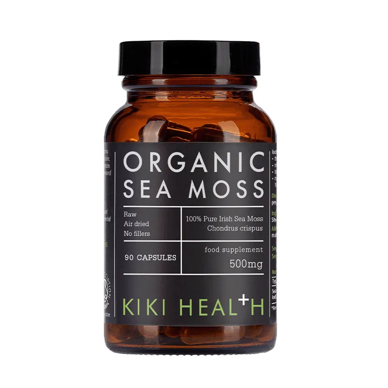 KIKI HEALTH ORGANIC SEA MOSS 90 VCAPS - Annet kosttilskudd - JK-Shop