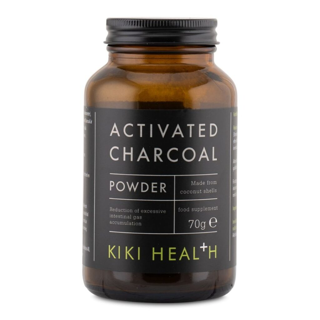 KIKI Health Activated Charcoal Powder 70 g - Vitaminer & kosttilskudd - JK-Shop