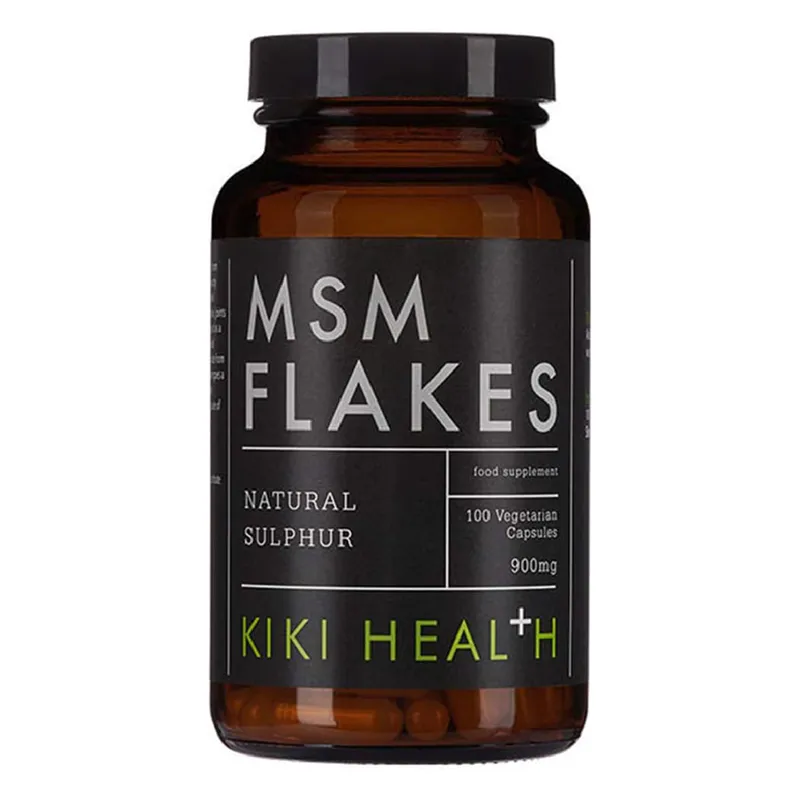 KIKI MSM FLAKES 100 KAPSLER - Annet kosttilskudd - JK-Shop