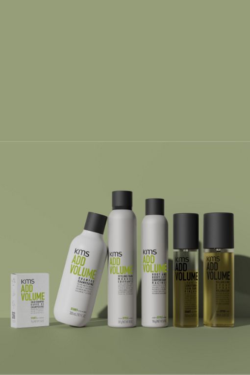 KMS, ADDVOLUME Shampoo 75ml - Sjampo - JK-Shop