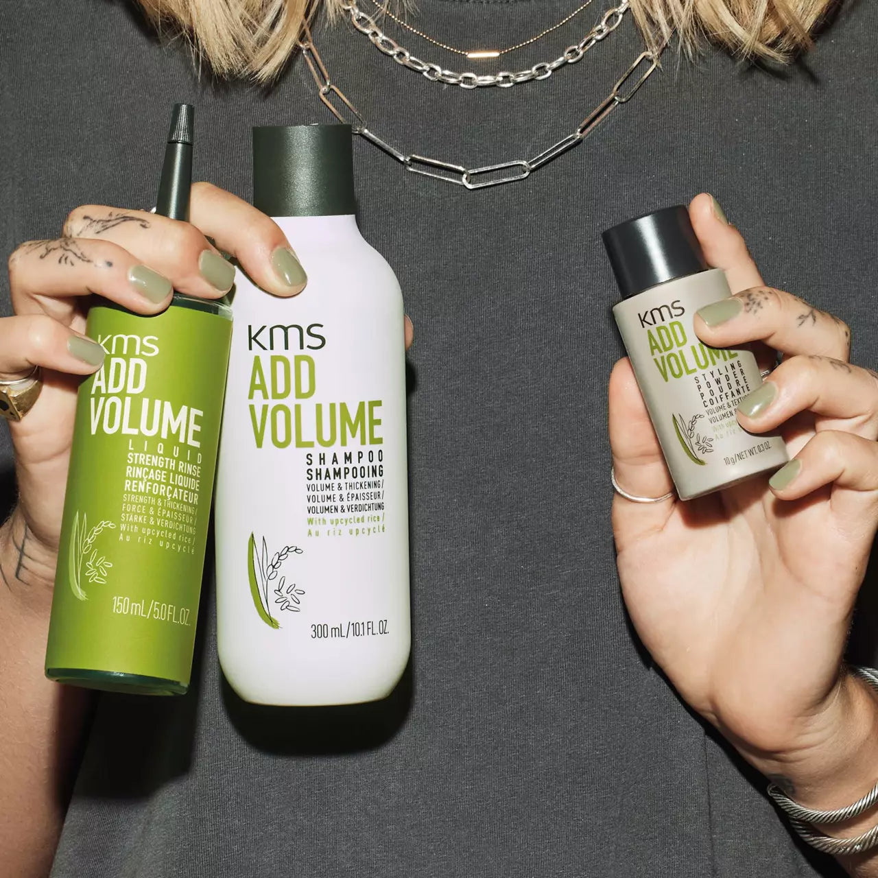 KMS, ADDVOLUME Styling Powder - Pudder - JK-Shop