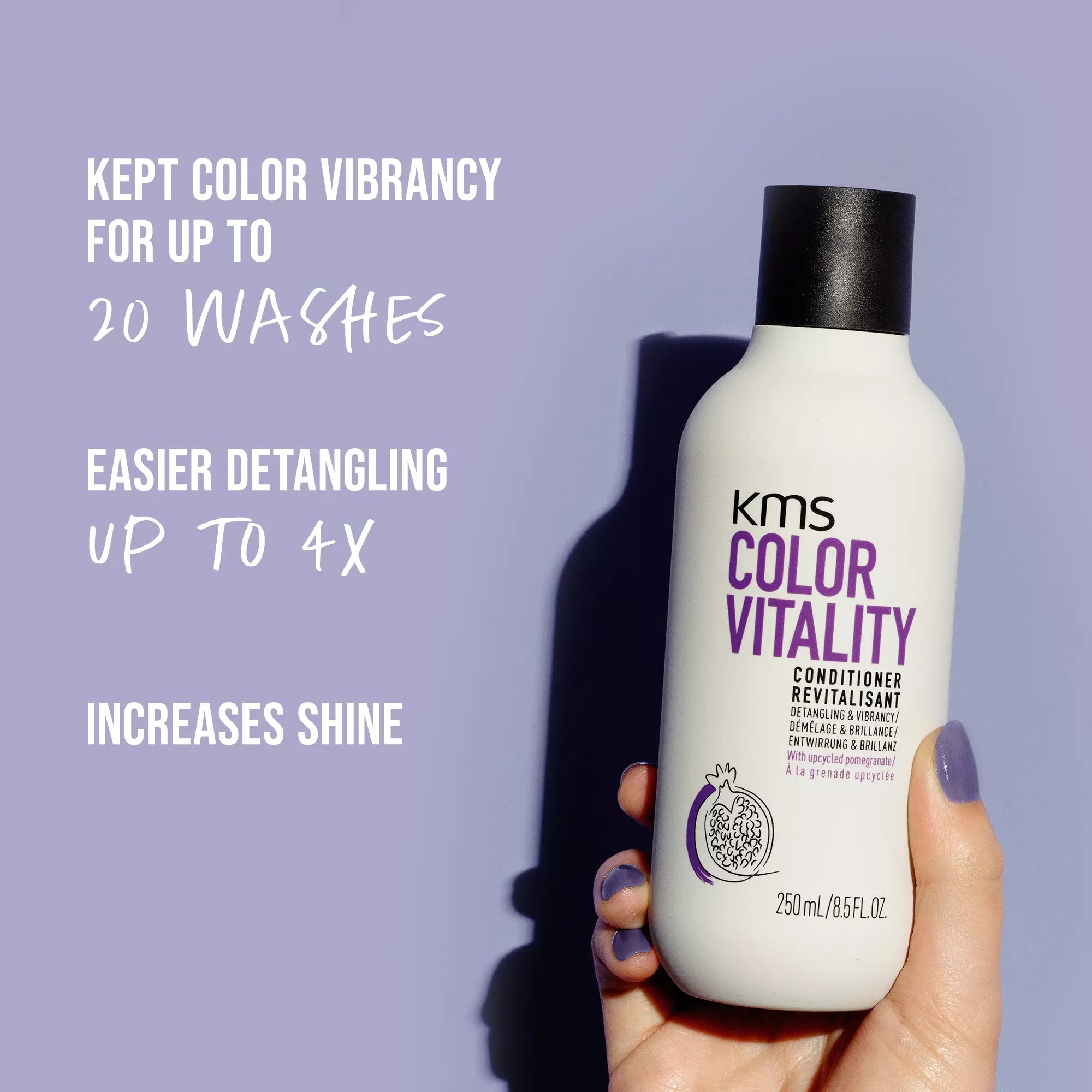 KMS, COLORVITALITY Conditioner 250 ml - Balsam - JK-Shop